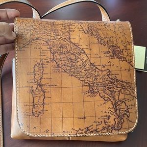 Patricia Nash Granada crossbody Signature Map Collection